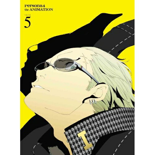 BD / TVアニメ / ペルソナ4 VOLUME 5(Blu-ray) (Blu-ray+CD) (完全生産限定版) / ANZX-6849