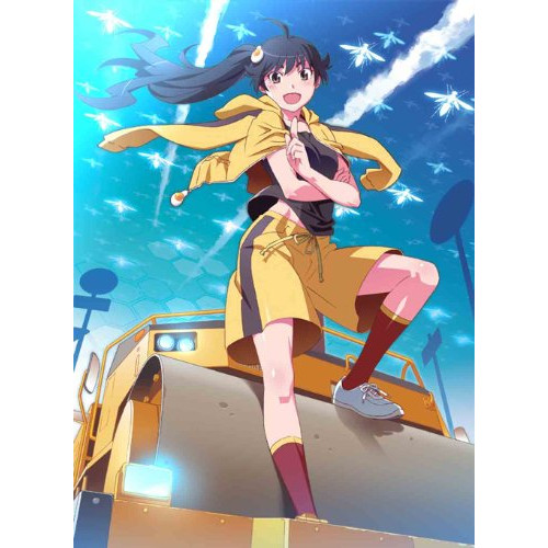【送料無料】 BD/TVアニメ/偽物語 1 かれんビー(上)(Blu-ray) (Blu-ray+CD) (完全生産限定版)/ANZX-6711
