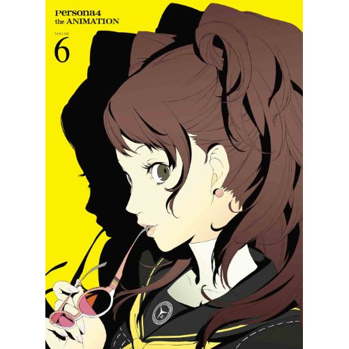 BD / TVアニメ / ペルソナ4 VOLUME 6(Blu-ray) (Blu-ray+CD) (完全生産限定版) / ANZX-6851