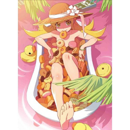 【送料無料】 BD/TVアニメ/偽物語 3 かれんビー(下)(Blu-ray) (Blu-ray+CD) (完全生産限定版)/ANZX-6715