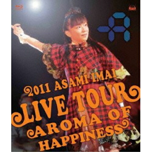 BD / 今井麻美 / Live Tour Aroma of happiness - 2011.12.25 at SHIBUYA-AX-(Blu-ray) / ANSX-56060