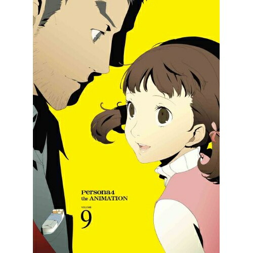 BD / TVアニメ / ペルソナ4 VOLUME 9(Blu-ray) (Blu-ray+CD) (完全生産限定版) / ANZX-6857