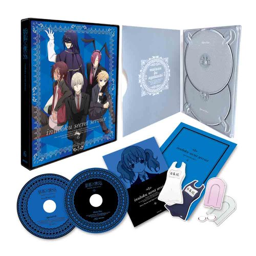 BD / TVアニメ / 妖狐×僕SS 6(Blu-ray) (Blu-ray+CD) (4Pライナーノーツ) (完全生産限定版) / ANZX-6451