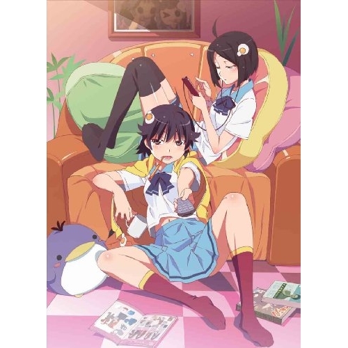 【送料無料】 BD/TVアニメ/偽物語 5 つきひフェニックス(下)(Blu-ray) (Blu-ray+CD) (完全生産限定版)/ANZX-6719