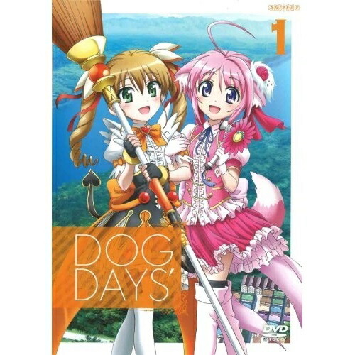 【送料無料】 DVD/TVアニメ/DOG DAYS´ 1 (通常版/スペシャルプライス版)/ANSB-9981