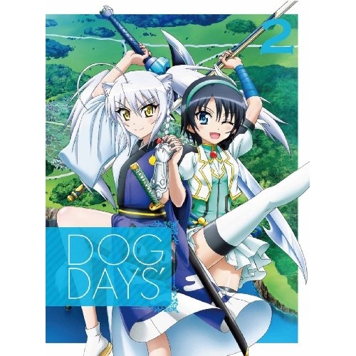 BD / TVアニメ / DOG DAYS´ 2(Blu-ray) (本編Blu-ray+特典DVD) (完全生産限定版) / ANZX-9983