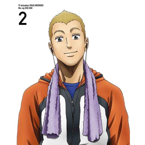 BD / キッズ / 宇宙兄弟 Blu-ray DISC BOX 2(Blu-ray) (3Blu-ray+CD) (完全生産限定版) / ANZX-3855