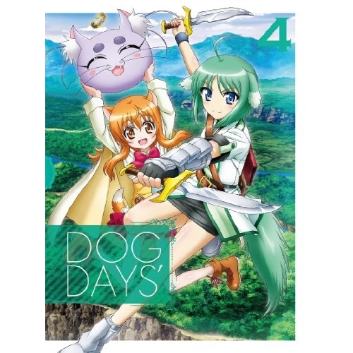 BD / TVアニメ / DOG DAYS´ 4(Blu-ray) (Blu-ray+CD) (完全生産限定版) / ANZX-9987