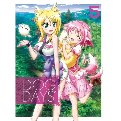 BD / TVアニメ / DOG DAYS´ 5(Blu-ray) (Blu-ray+CD) (完全生産限定版) / ANZX-9989