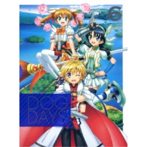 BD / TVアニメ / DOG DAYS´ 6(Blu-ray) (Blu-ray+CD) (完全生産限定版) / ANZX-9991