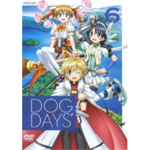 【送料無料】 DVD/TVアニメ/DOG DAYS´ 6 (通常版)/ANSB-9991
