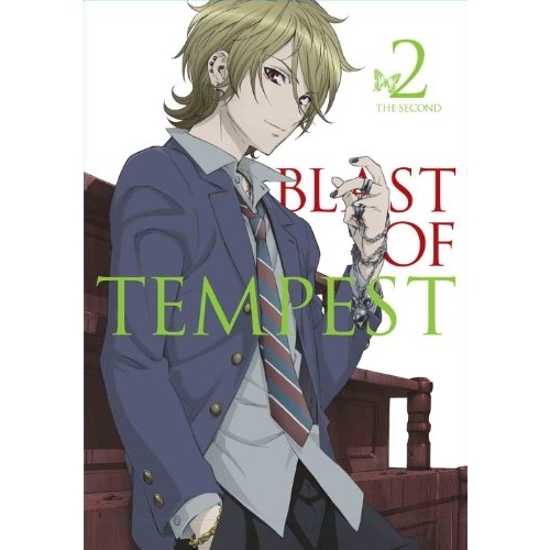 BD / TVアニメ / 絶園のテンペスト～THE CIVILIZATION BLASTER～ 2(Blu-ray) (Blu-ray+CD) (完全生産限定版) / ANZX-6953