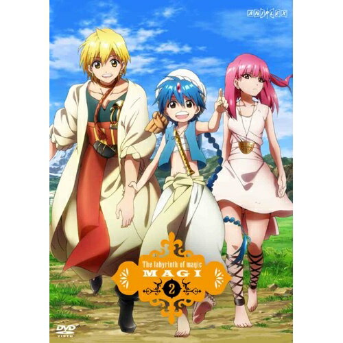 【送料無料】 DVD/キッズ/マギ 2 (通常版)/ANSB-6913