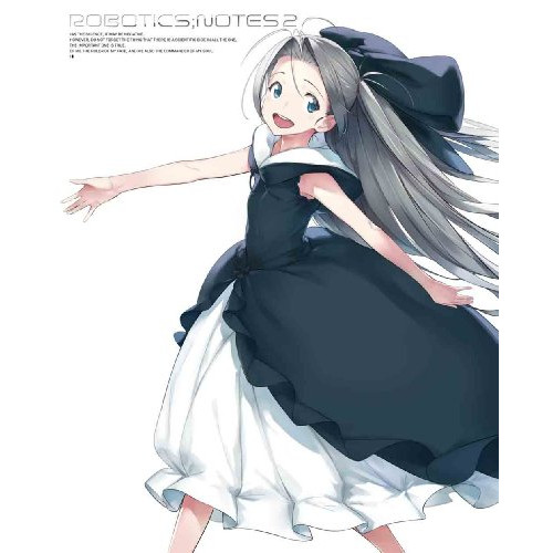 BD / TVアニメ / ROBOTICS;NOTES 2(Blu-ray) (Blu-ray+CD) (完全生産限定版) / ANZX-6183