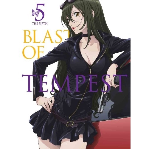 【送料無料】 DVD/TVアニメ/絶園のテンペスト～THE CIVILIZATION BLASTER～ 5 (DVD+CD) (完全生産限定版)/ANZB-6959