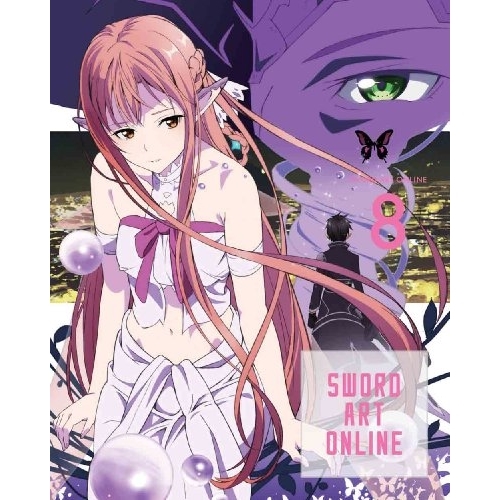 BD / TVアニメ / ソードアート・オンライン 8(Blu-ray) (Blu-ray+CD) (完全生産限定版) / ANZX-6615