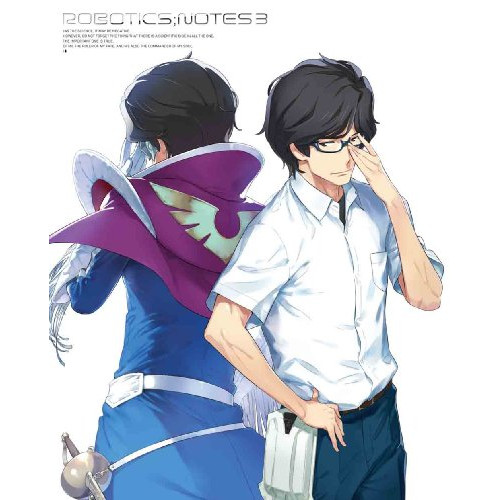BD / TVアニメ / ROBOTICS;NOTES 3(Blu-ray) (Blu-ray+CD) (完全生産限定版) / ANZX-6185