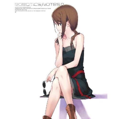 BD / TVアニメ / ROBOTICS;NOTES 4(Blu-ray) (Blu-ray+CD) (完全生産限定版) / ANZX-6187