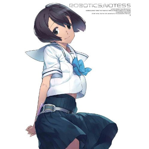 BD / TVアニメ / ROBOTICS;NOTES 5(Blu-ray) (Blu-ray+CD) (完全生産限定版) / ANZX-6189