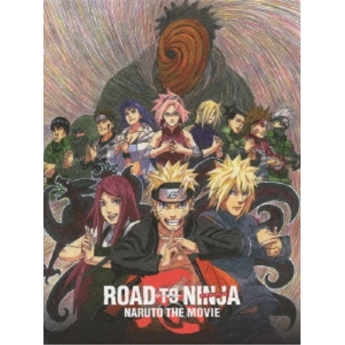 【送料無料】 BD/キッズ/ROAD TO NINJA -NARUTO THE MOVIE-(Blu-ray) (本編Blu-ray+特典Blu-ray+CD) (完全生産限定版)/ANZX-9141