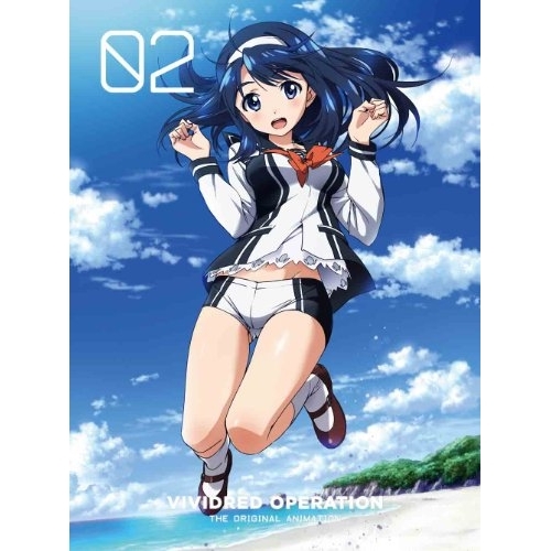 BD / TVアニメ / VIVIDRED OPERATION 2(Blu-ray) (Blu-ray+CD) (完全生産限定版) / ANZX-9023