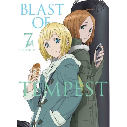 【送料無料】 BD/TVアニメ/絶園のテンペスト～THE CIVILIZATION BLASTER～ 7(Blu-ray) (Blu-ray+CD) (完全生産限定版)/ANZX-6963