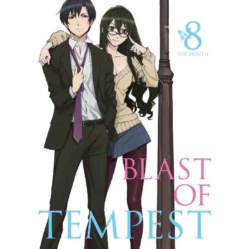 BD / TVアニメ / 絶園のテンペスト～THE CIVILIZATION BLASTER～ 8(Blu-ray) (Blu-ray+CD) (完全生産限定版) / ANZX-6965