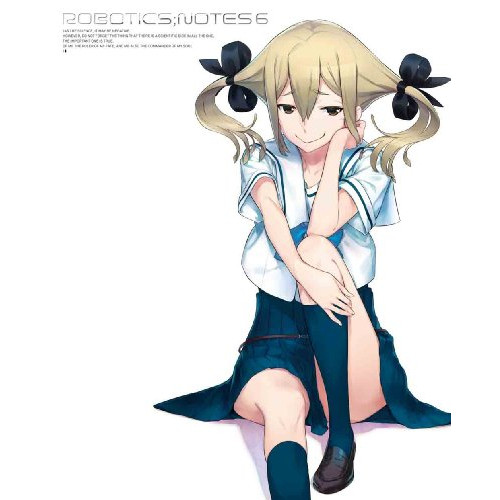 BD / TVアニメ / ROBOTICS;NOTES 6(Blu-ray) (Blu-ray+CD) (完全生産限定版) / ANZX-6191