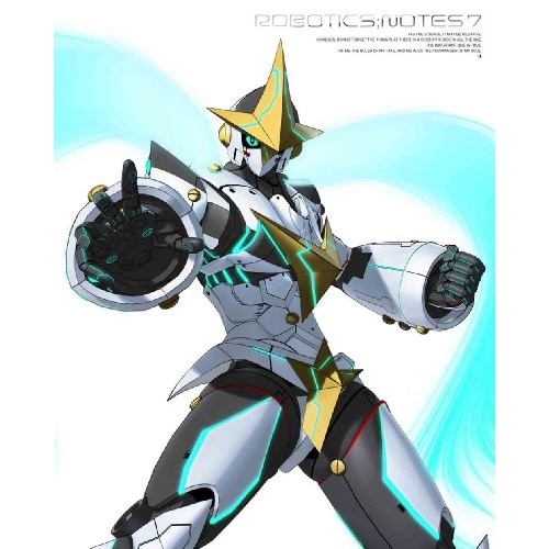 DVD / TVアニメ / ROBOTICS;NOTES 7 (DVD+CD) (完全生産限定版) / ANZB-6193