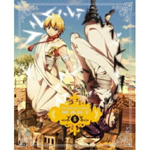 BD / キッズ / マギ 6(Blu-ray) (Blu-ray+CD) (完全生産限定版) / ANZX-6921
