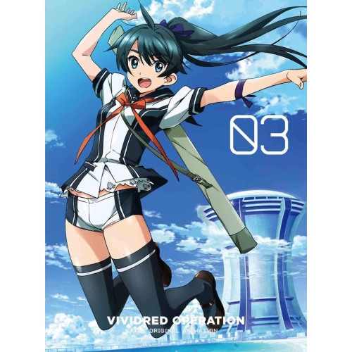 【送料無料】 DVD/TVアニメ/VIVIDRED OPERATION 3 (通常版)/ANSB-9025