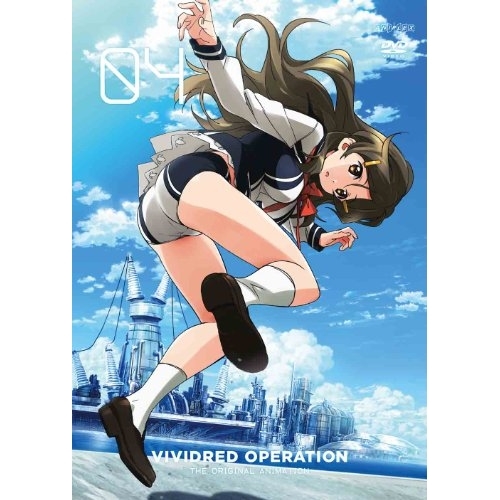 【送料無料】 DVD/TVアニメ/VIVIDRED OPERATION 4 (通常版)/ANSB-9027