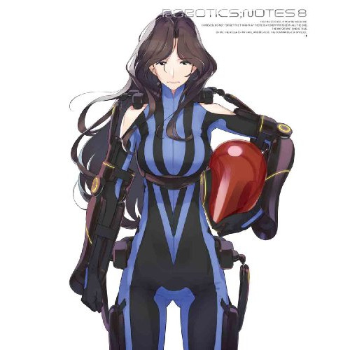 【送料無料】 BD/TVアニメ/ROBOTICS;NOTES 8(Blu-ray) (Blu-ray+CD) (完全生産限定版)/ANZX-6195