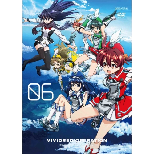 【送料無料】 DVD/TVアニメ/VIVIDRED OPERATION 6 (通常版)/ANSB-9031