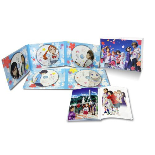 BD / TVアニメ / あの日見た花の名前を僕達はまだ知らない。Blu-ray BOX(Blu-ray) (本編ディスク2枚+特典ディスク3枚) (完全生産限定版) / ANZX-6621
