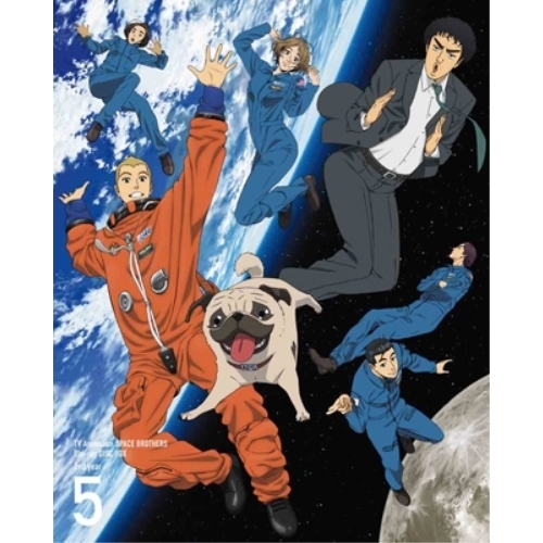 【送料無料】 BD/キッズ/宇宙兄弟 Blu-ray DISC BOX 2nd year 5(Blu-ray) (完全生産限定版)/ANZX-3867