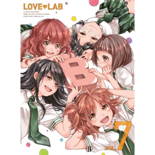 BD / TVアニメ / 恋愛ラボ VOL.7(Blu-ray) (Blu-ray+CD) (完全生産限定版) / ANZX-9173