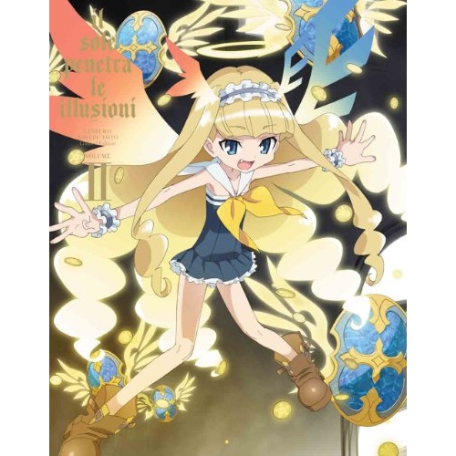 【送料無料】 BD/TVアニメ/幻影ヲ駆ケル太陽 VOLUME II(Blu-ray) (Blu-ray+CD) (完全生産限定版)/ANZX-6353