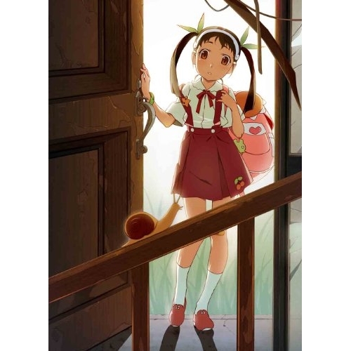 BD / TVアニメ / 傾物語 1 まよいキョンシー(上)(Blu-ray) (Blu-ray+CD) (完全生産限定版) / ANZX-11035