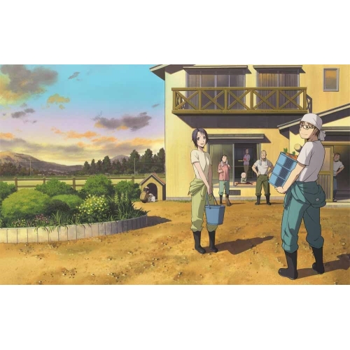 【送料無料】 BD/TVアニメ/銀の匙 Silver Spoon VOLUME 4(Blu-ray) (Blu-ray+CD) (完全生産限定版)/ANZX-6307