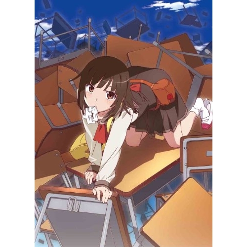 BD / TVアニメ / 囮物語 1 なでこメドゥーサ(上)(Blu-ray) (Blu-ray+CD) (完全生産限定版) / ANZX-11039