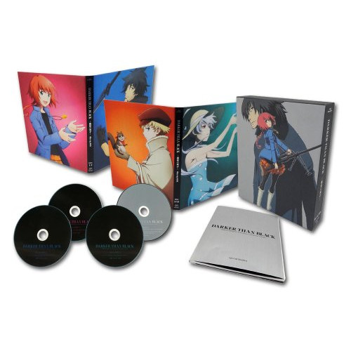 BD / TVアニメ / DARKER THAN BLACK -流星の双子- Blu-ray BOX(Blu-ray) (3Blu-ray+CD) (完全生産限定版) / ANZX-6521
