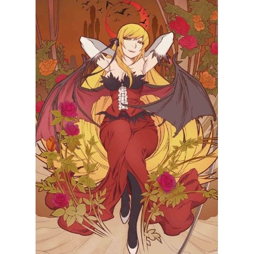 BD / TVアニメ / 鬼物語 1 しのぶタイム(上)(Blu-ray) (Blu-ray+CD) (完全生産限定版) / ANZX-11043