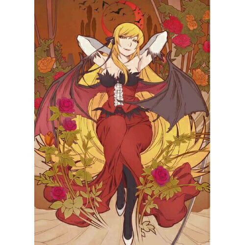 【送料無料】 DVD/TVアニメ/鬼物語 1 しのぶタイム(上) (DVD+CD) (完全生産限定版)/ANZB-11043