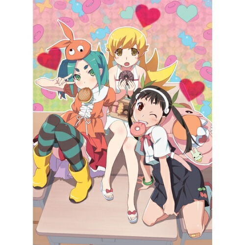 【送料無料】 DVD/TVアニメ/鬼物語 2 しのぶタイム(下) (通常版)/ANSB-11045