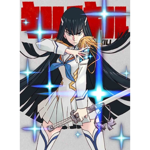 BD / TVアニメ / キルラキル 二(Blu-ray) (Blu-ray+CD) (完全生産限定版) / ANZX-9283