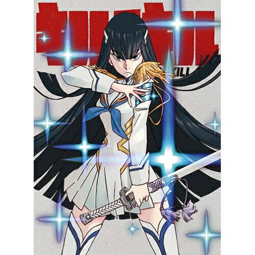 【送料無料】 DVD/TVアニメ/キルラキル 二 (通常版)/ANSB-9283