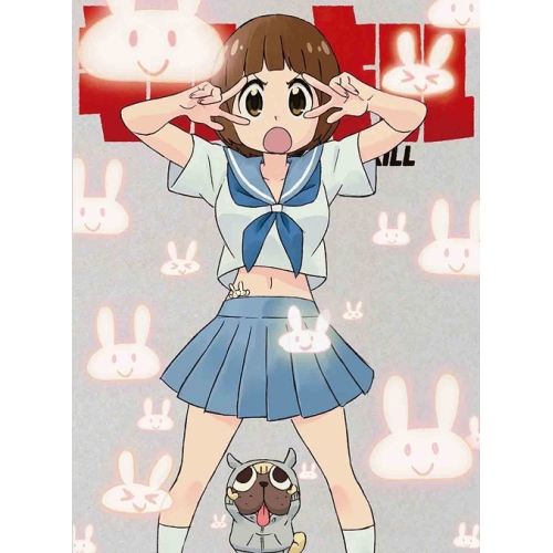 DVD / TVアニメ / キルラキル 三 (本編ディスク+特典ディスク) (完全生産限定版) / ANZB-9285