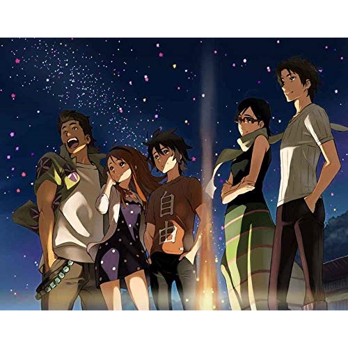 BD / 劇場アニメ / 劇場版 あの日見た花の名前を僕達はまだ知らない。(Blu-ray) (本編ディスク1枚+特典ディスク2枚+CD) (完全生産限定版) / ANZX-11101