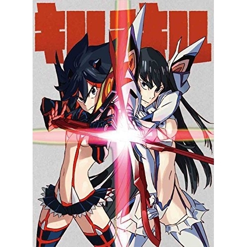 BD / TVアニメ / キルラキル 八(Blu-ray) (Blu-ray+CD) (完全生産限定版) / ANZX-9295